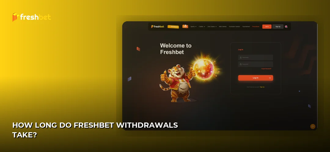 Freshbet website screenshot