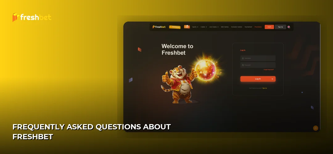 Freshbet website screenshot