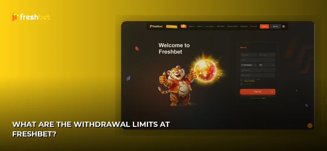 Freshbet website screenshot