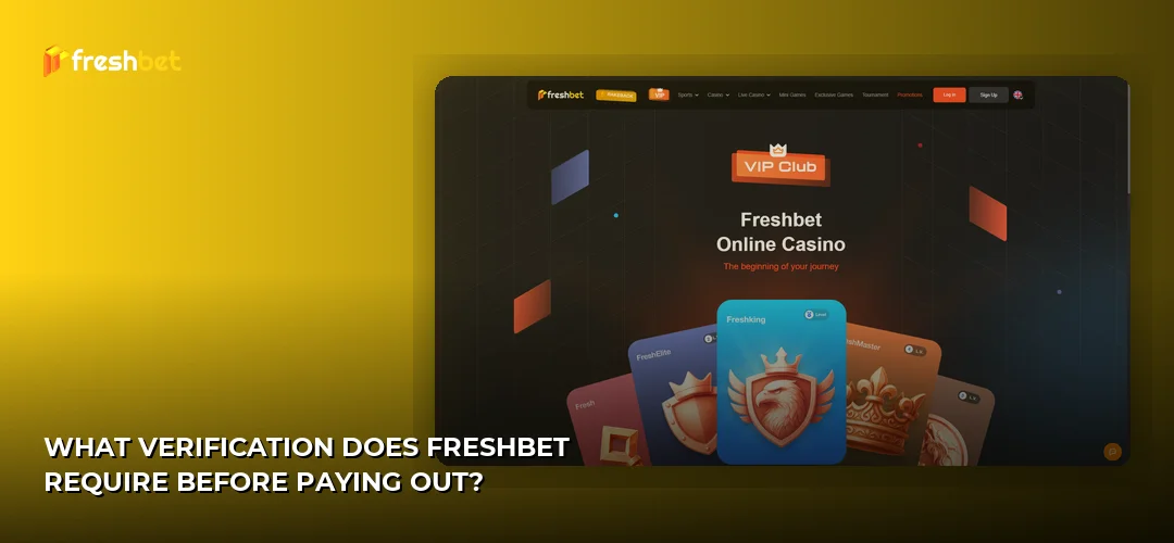 Freshbet website screenshot