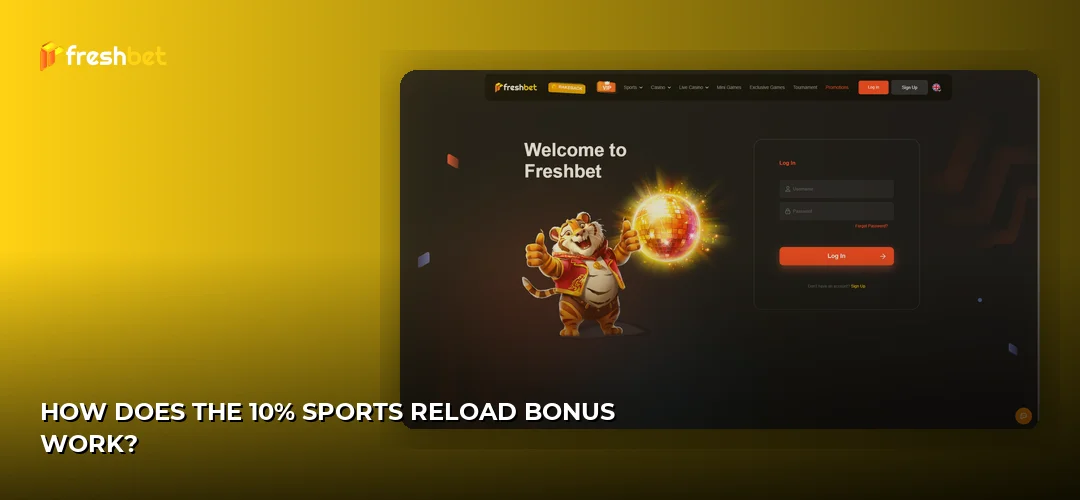 Freshbet website screenshot