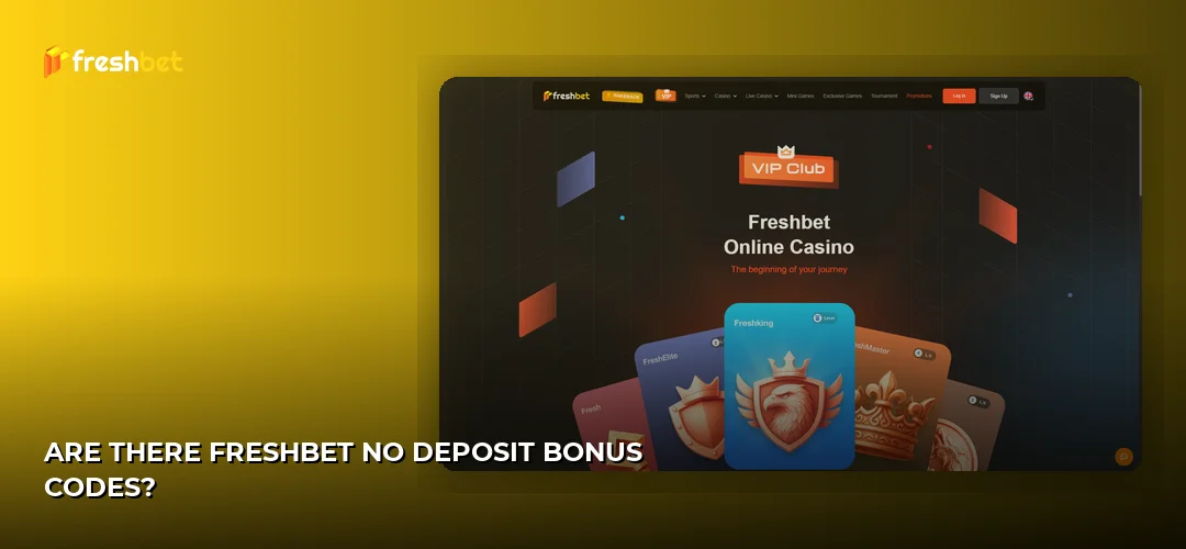Freshbet website screenshot