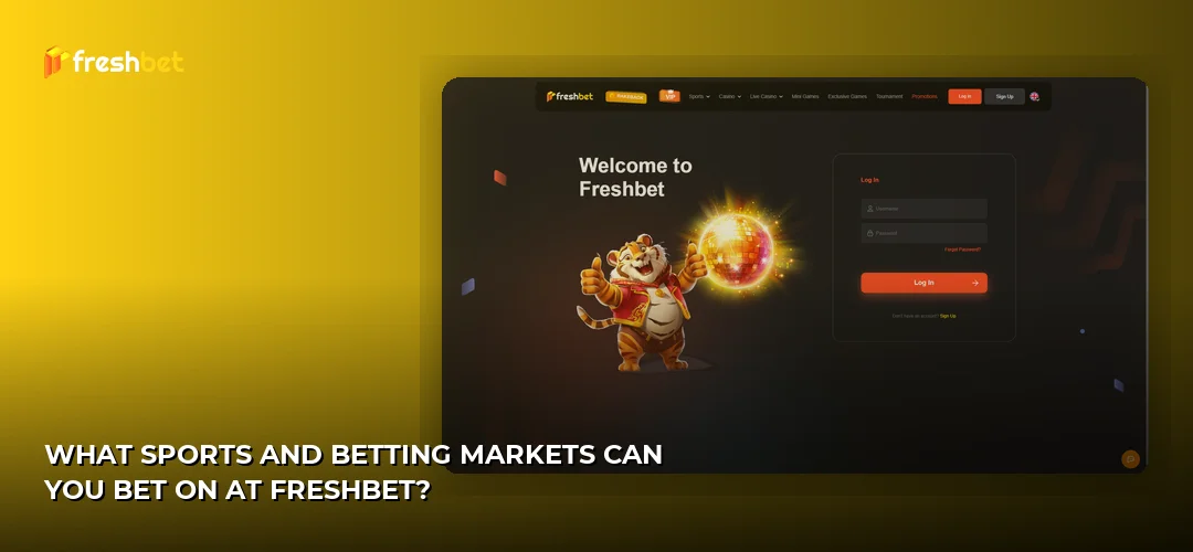 Freshbet website screenshot