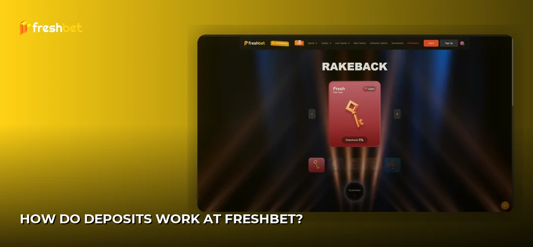 Freshbet website screenshot