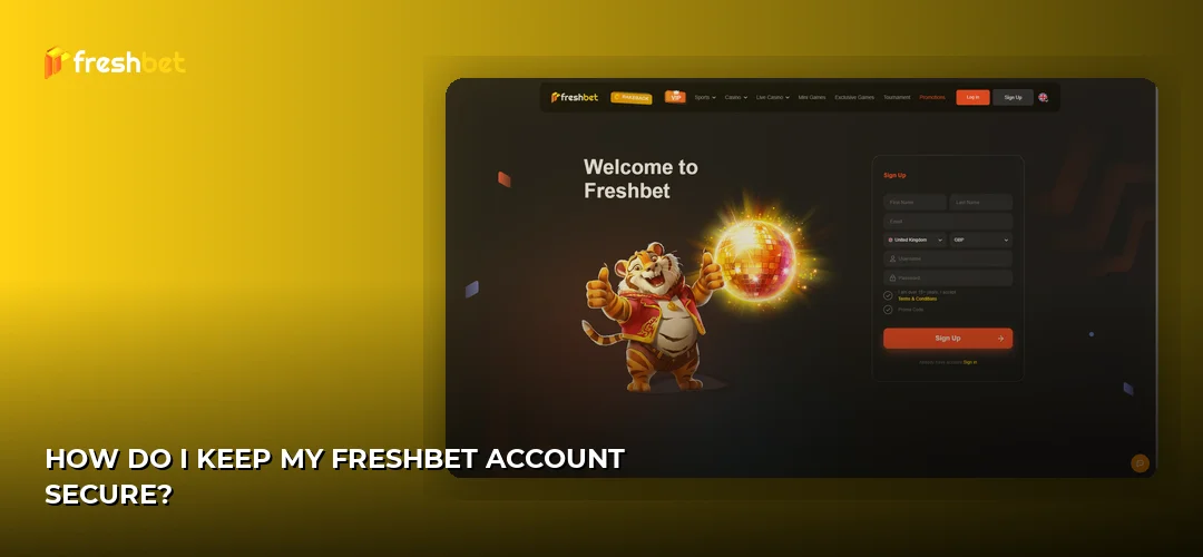 Freshbet website screenshot