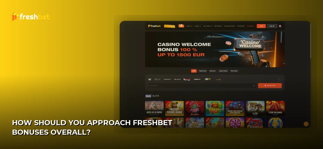 Freshbet website screenshot