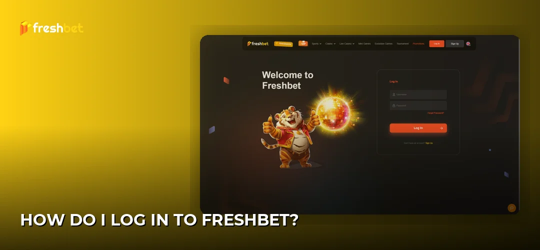 Freshbet website screenshot